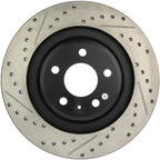 StopTech Slotted & Drilled Sport Brake Rotor (view 5)