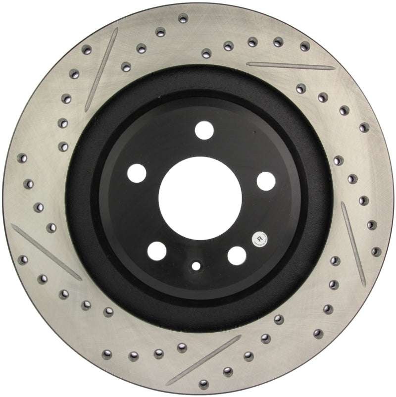 StopTech Slotted & Drilled Sport Brake Rotor (view 5)
