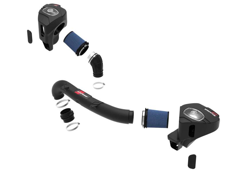 aFe 21-22 BMW M3/M4 (G80/82/83)L6-3.0L (tt) S58 Momentum GT Cold Air Intake System w/ Pro 5R Filters (view 4)