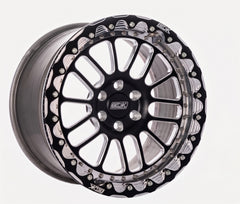 Belak 17x9.5 / 6.25in BS / 6x135mm BP / High Pad / Series 2 - Single Beadlock Wheel w/ Billet Lip