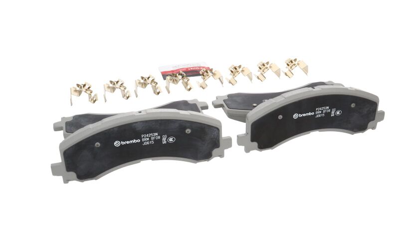 Brembo OE 2023 Ford Bronco/Expedition/21-23 F-150 PRIME Ceramic Brake Pad - Front (view 10)