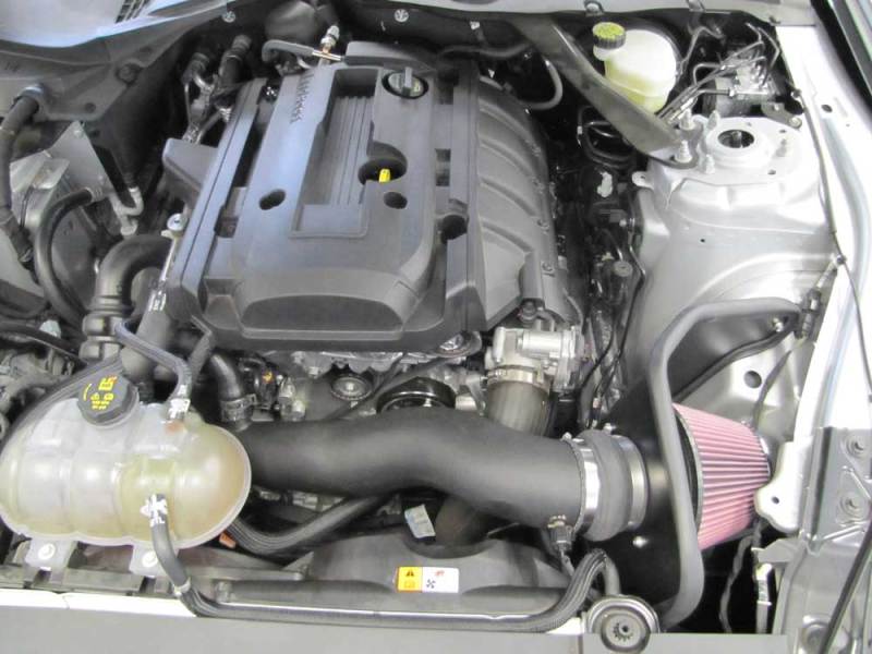 K&N 2015 Ford Mustang L4-2.3L 57 Series FIPK Performance Intake Kit (view 3)