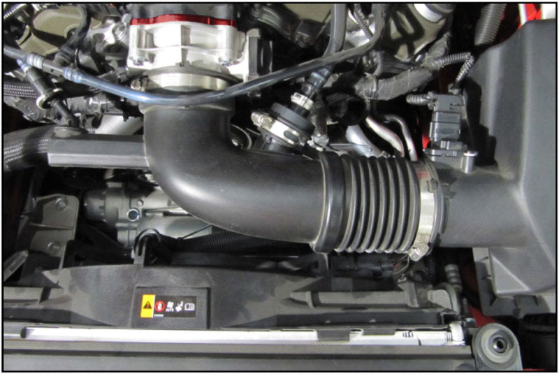 Airaid PowerAid TB Spacer 2016 Chevy Camaro V6-3.6L F/I (view 4)