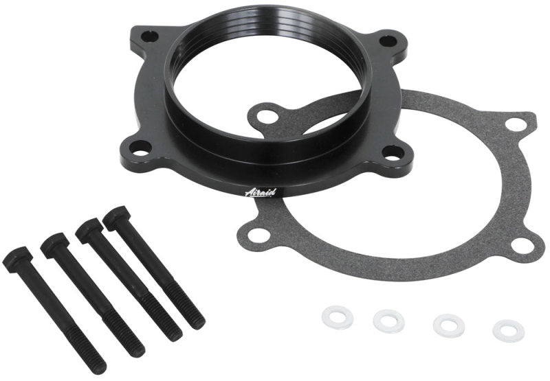 Airaid 16-19 Chevrolet Camaro SS V8 6.2L F/I Throttle Body Spacer Main image