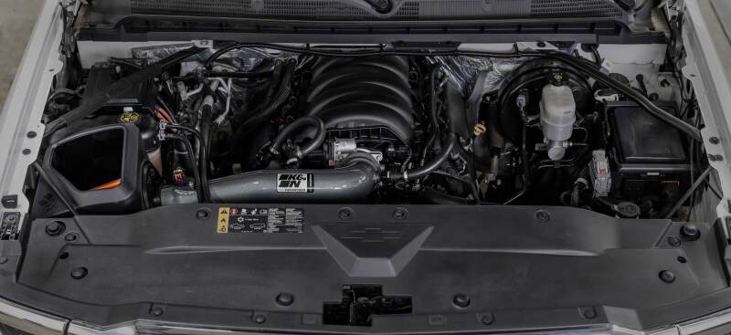 K&N Chevy/GMC 1500 V8 5.3L/6.2L NextGen Aluminum Cold Air Intake Secondary image