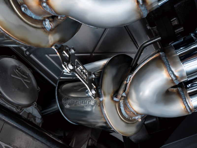 AWE Tuning 09-13 Chevrolet Corvette 6.2L Touring Edition Axle-Back Exhaust w/ Chrome Silver Tips (view 5)