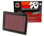 K&N 08 Nissan Sentra 2.5L Drop In Air Filter (view 8)