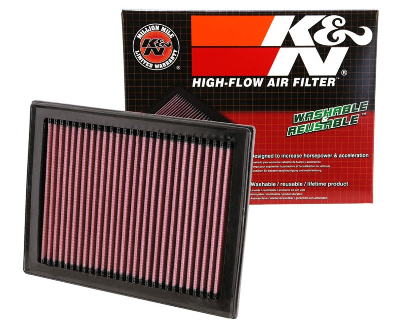 K&N 08 Nissan Sentra 2.5L Drop In Air Filter (view 8)