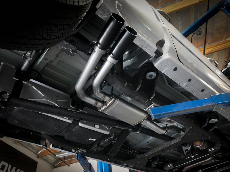 aFe Rebel Series 3in to 2.5in 409 SS Cat-Back Exhaust w/ Black Tips 09-18 GM Silverado/Sierra 5.4L Secondary image