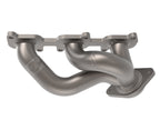 aFe Twisted Steel Shorty Header 11-17 Ford Mustang V6-3.7L - Titanium Coat Finish (view 4)