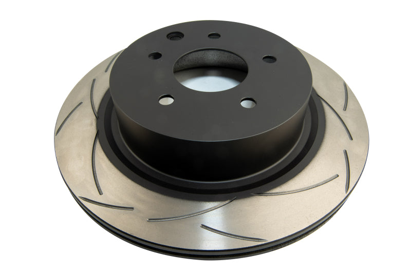 DBA 06-08 350Z / 05-08 G35 / 06-07 G35X Rear Slotted Street Series Rotor Main image