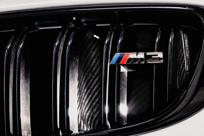 AMS Performance 15-18 BMW M3 / 15-20 BMW M4 w/ S55 3.0L Turbo Engine Carbon Fiber Intake (view 4)