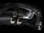 Akrapovic 15-17 BMW X5M (F85) Evolution Line Cat Back (Titanium) w/ Carbon Tips (view 4)