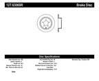 StopTech Slotted & Drilled Sport Brake Rotor (view 5)