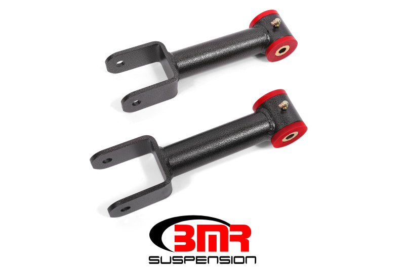 BMR 79-04 Fox Mustang Non-Adj. Upper Control Arms (Polyurethane) - Black Hammertone Main image