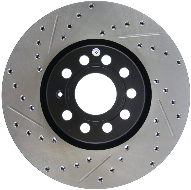 StopTech Slotted & Drilled Sport Brake Rotor (view 6)