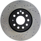 StopTech Slotted & Drilled Sport Brake Rotor (view 6)
