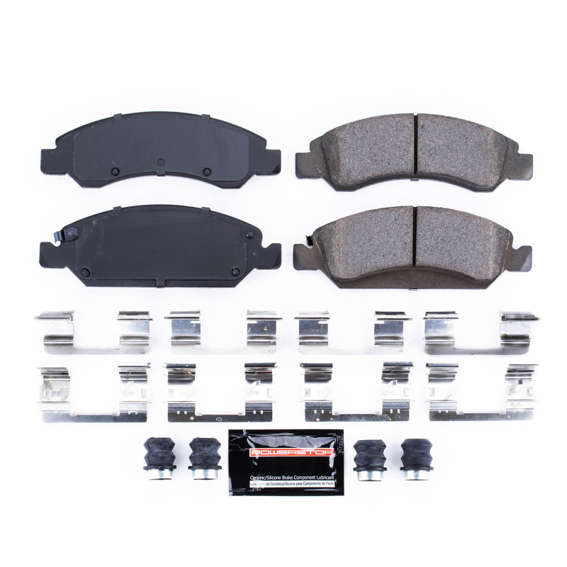 Power Stop 08-19 Cadillac Escalade Front Z23 Evolution Sport Brake Pads w/Hardware Secondary image