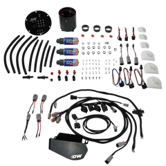 DeatschWerks 09-24 Nissan GT-R R35 X3 Triple Pump Module w/ DW430C Pumps and Plug and Play Harness