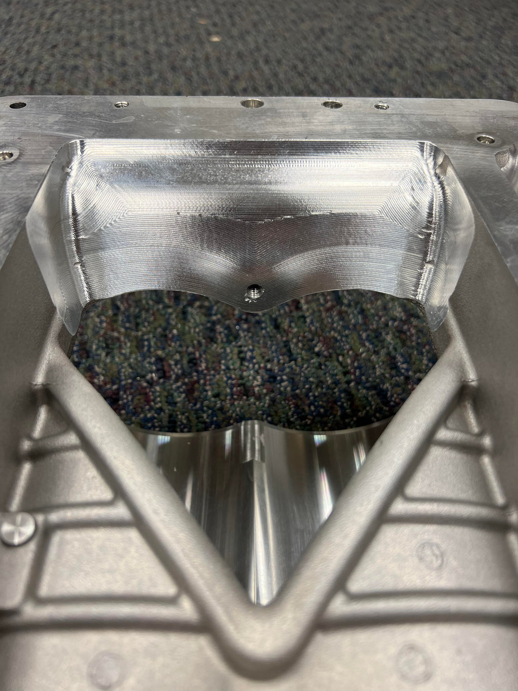 Kong Performance 2023+ Raptor R CNC Supercharger Porting