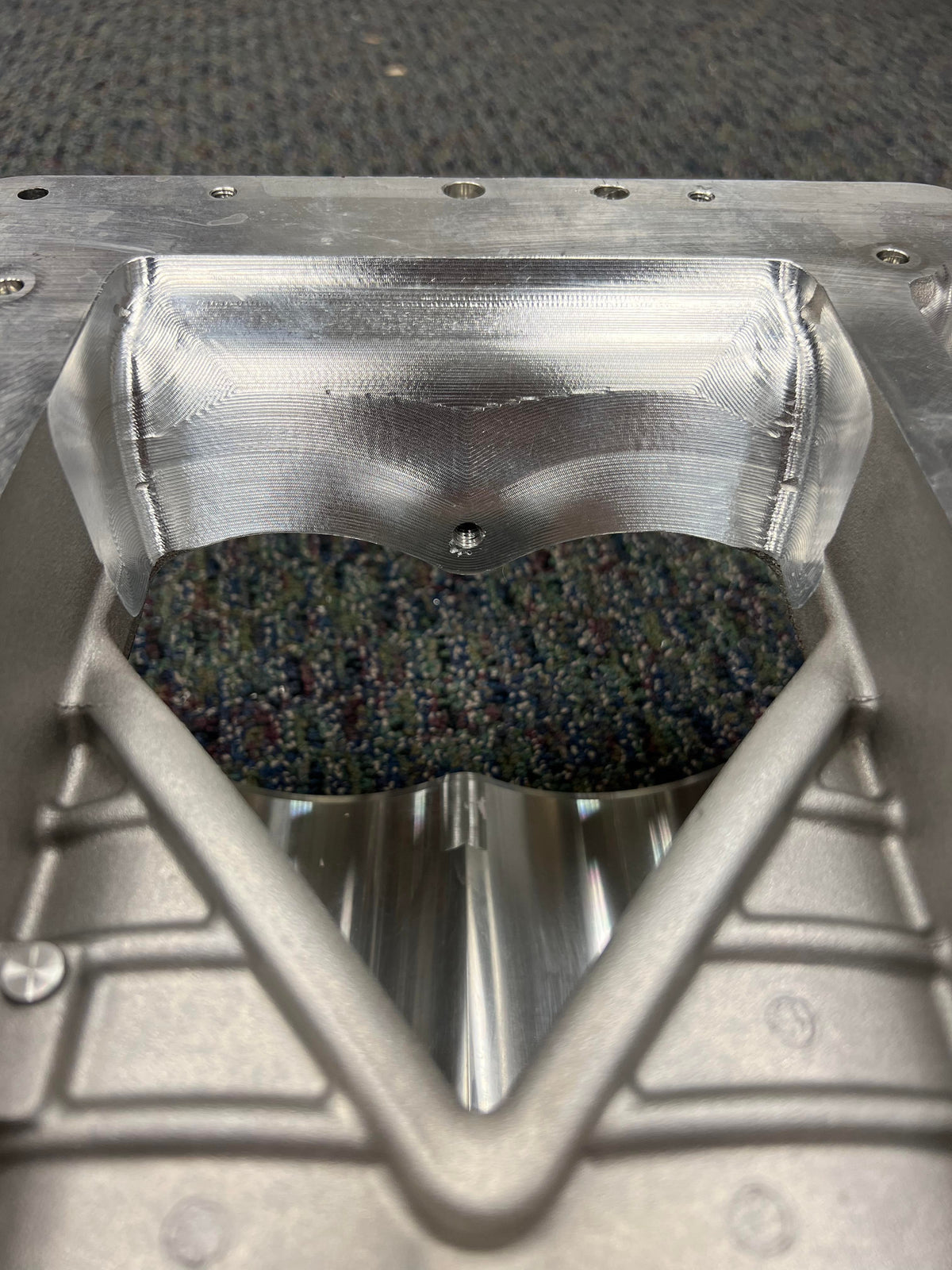 Kong Performance 2023+ Raptor R CNC Supercharger Porting
