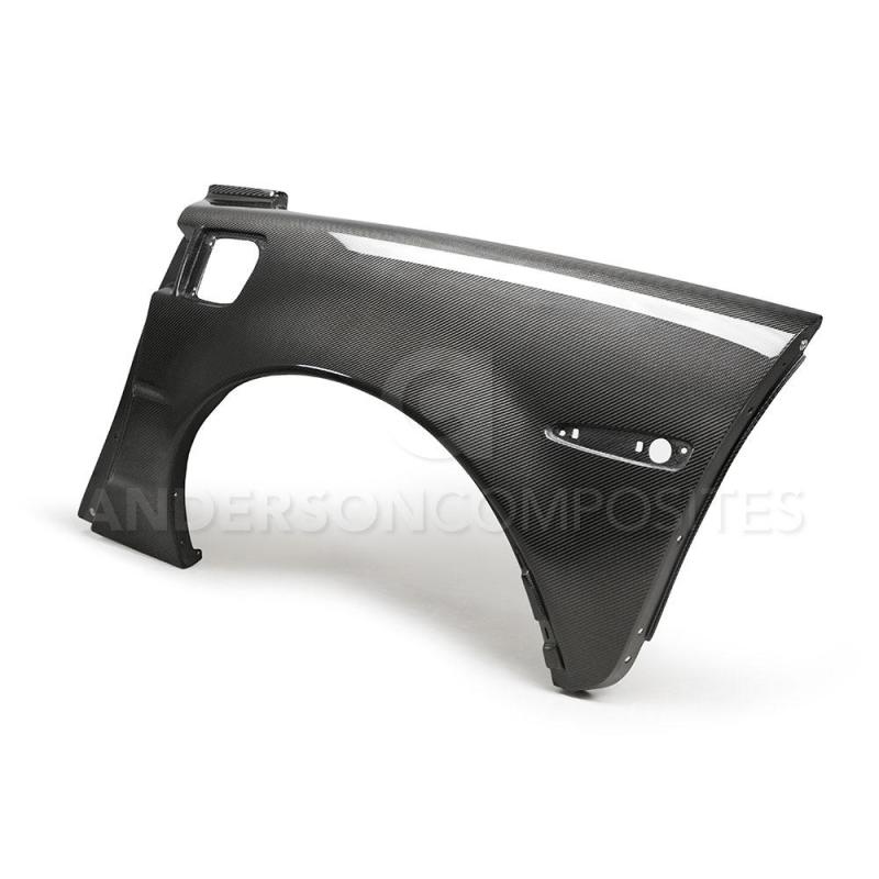 Anderson Composites 05-13 Chevrolet Corvette C6 Type-ZR1 Carbon Fiber Rear Fenders Secondary image