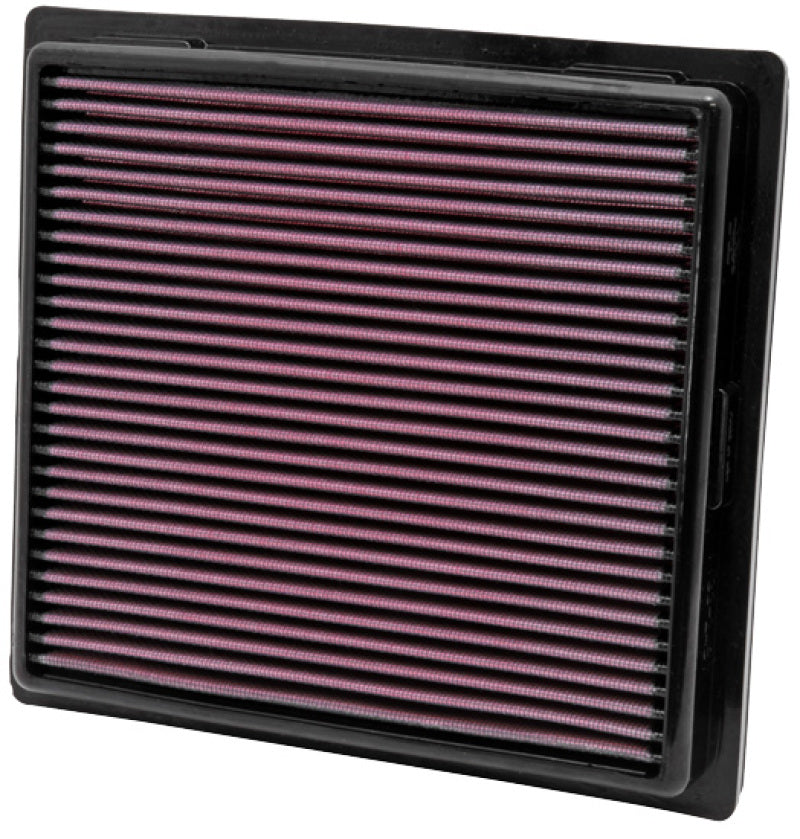 K&N 11 Jeep Grand Cherokee / 11 Dodge Durango Replacement Panel Air Filter Main image