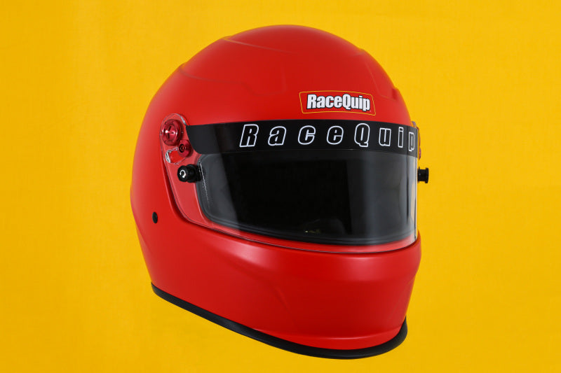 RaceQuip PRO25 SA2025 CORSA RED SML HELMET (view 4)