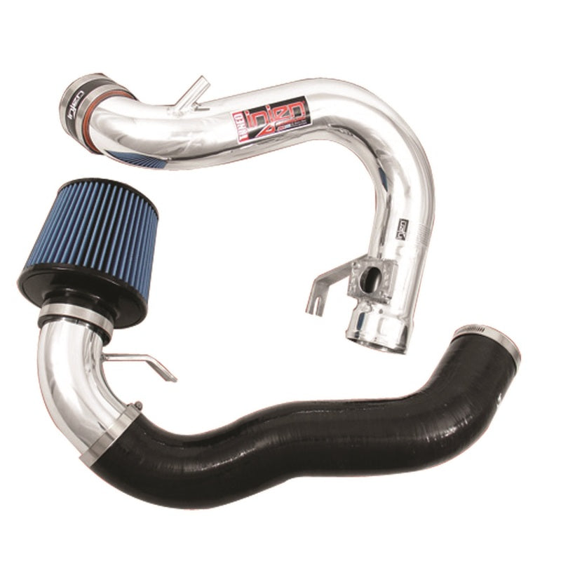 Injen 09-17 Mitsubishi Lancer GTS 2.4L 4 Cyl. Polished Cold Air Intake (Automatic) Main image