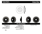 StopTech Drilled Sport Brake Rotor (view 6)