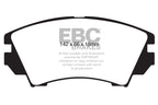 EBC 10+ Buick Allure (Canada) 3.0 Redstuff Front Brake Pads