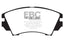 EBC 10+ Buick Allure (Canada) 3.0 Yellowstuff Front Brake Pads