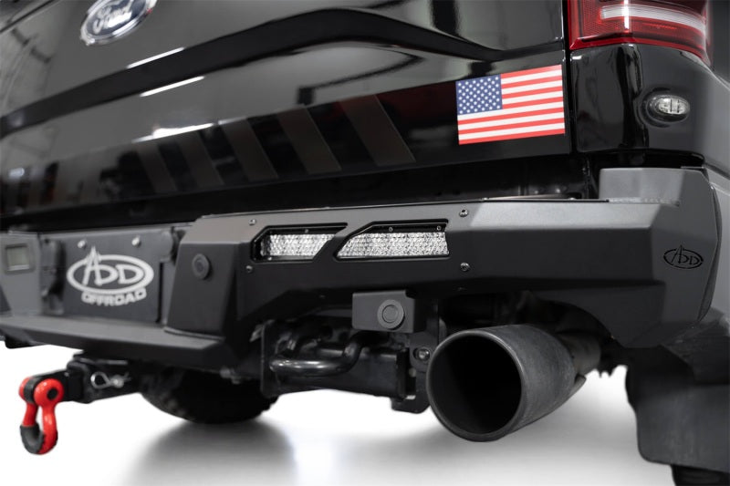 Addictive Desert Designs17-20 Ford F-150 Raptor Phantom Rear Bumper (view 4)