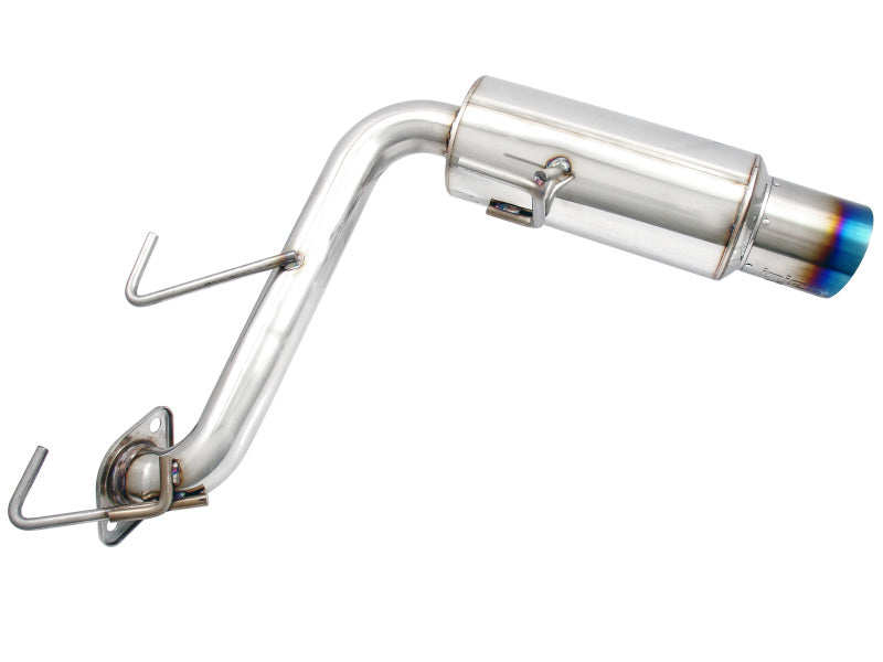 Injen 08-11 Lancer 4cyl 2.0L & 2.4L (All trim levels) 60mm Axle-Back Exhaust (view 8)