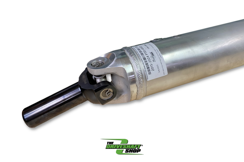 DSS 15-24 Ford F150 4WD Regular Cab Short Bed 4in. Aluminum Driveshaft Main image