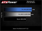 aFe POWER Momentum GT Pro Dry S Intake System 17-21 BMW 540i (G30) L6-3.0L (t) B58 (view 3)