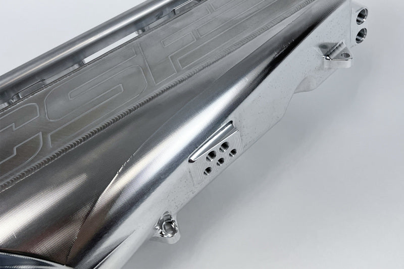 CSF Gen 2 B58 Race X Charge-Air-Cooler Manifold - Raw Billet Aluminum Finish (view 5)