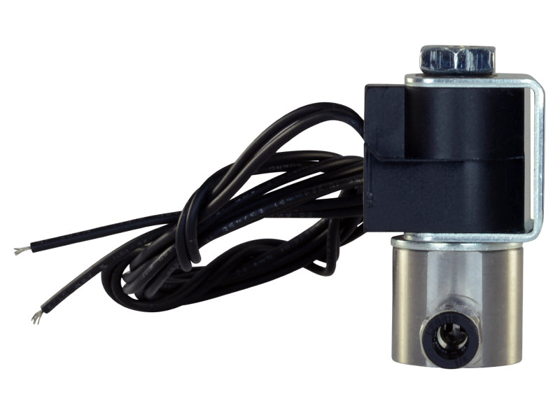 AEM Water/Methanol Injection System - High-Flow Low-Current WMI Solenoid - 200PSI 1/8in-27NPT In/Out (view 5)