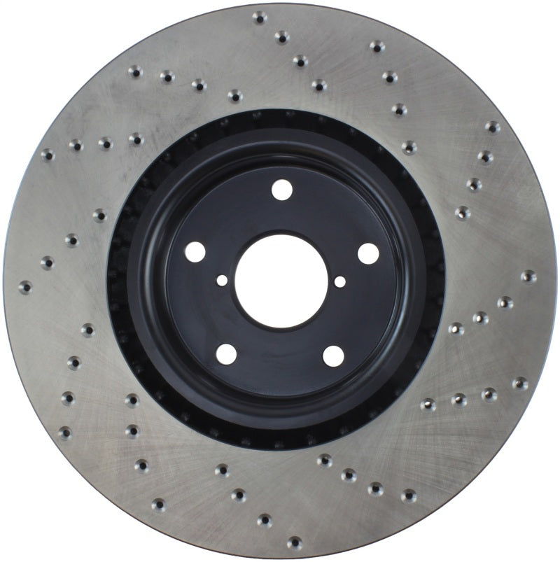 StopTech Drilled Sport Brake Rotor (view 5)