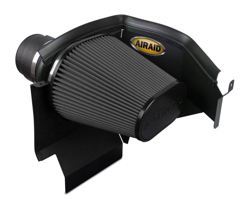 Airaid 11-13 Dodge Charger/Challenger 3.6/5.7/6.4L CAD Intake System w/o Tube (Dry / Black Media) Main image