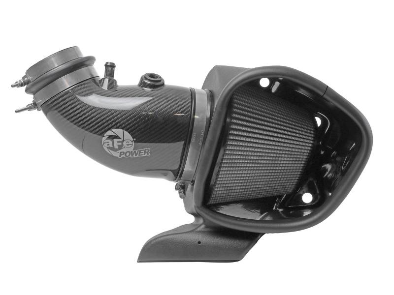 aFe 12-21 Jeep Grand Cherokee 6.4L Track Series Carbon Fiber Cold Air Intake w/Pro Dry S Filter (view 3)