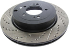 StopTech Slotted & Drilled Sport Brake Rotor (view 7)