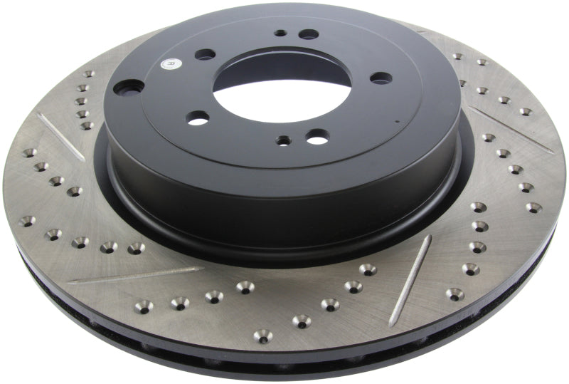 StopTech Slotted & Drilled Sport Brake Rotor (view 7)
