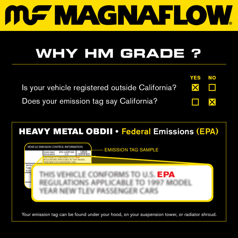 MagnaFlow Conv DF 06-07 BMW M6 Driver Side (view 10)