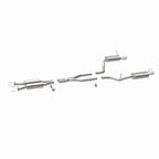 MagnaFlow 11-12 Dodge Durango V8 5.7L Dual Split Rear Exit Stainless Cat Back Performance Exhaust (view 17)
