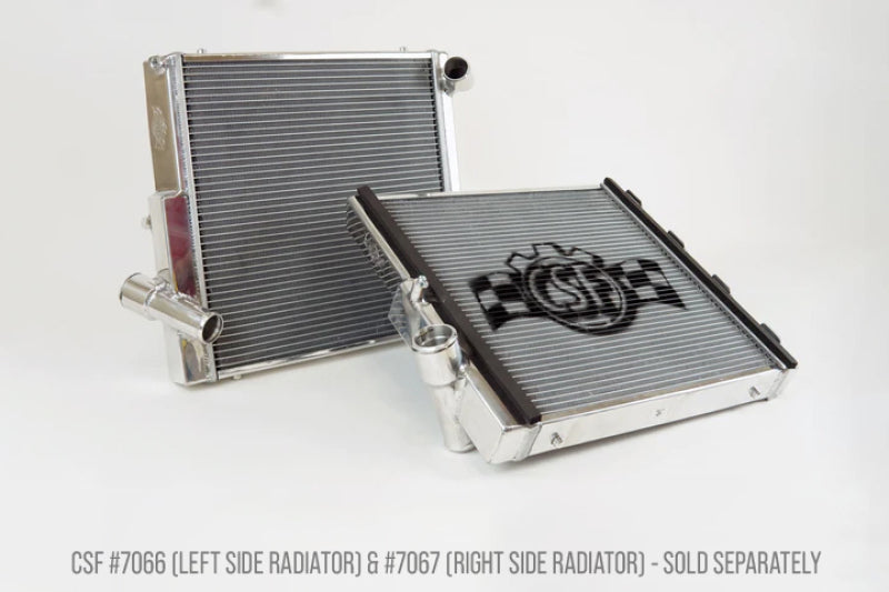 CSF Porsche 911 Carrera (991.1) / Porsche Boxster (981) / Porsche GT4 (991) - Left Side Radiator (view 2)