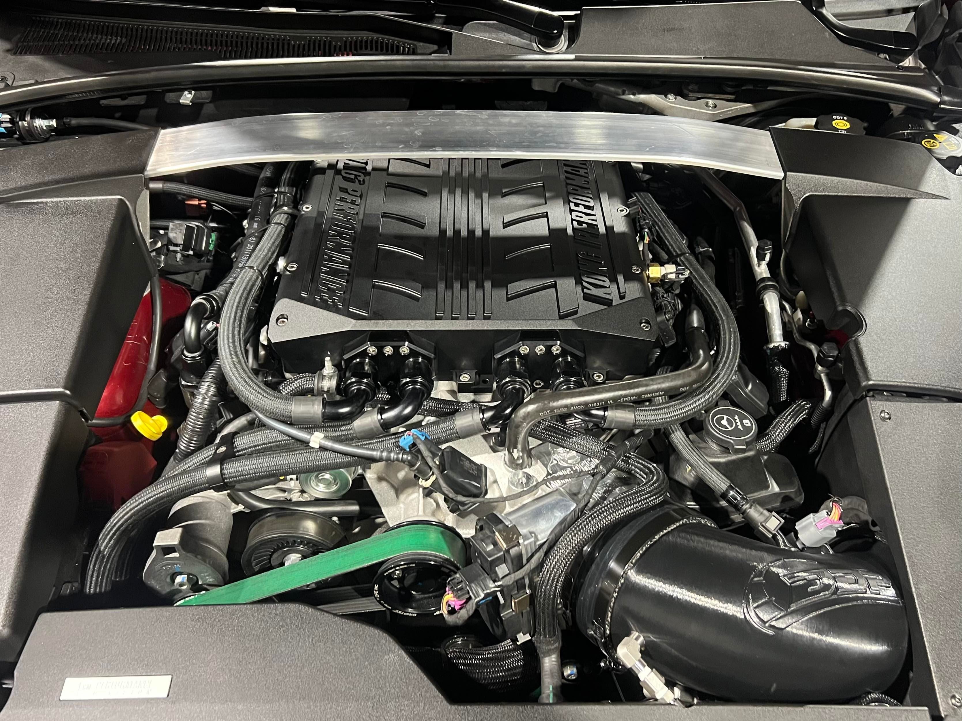 KONG Gen 3 Billet Supercharger Lid (LSA/LS9) Secondary image
