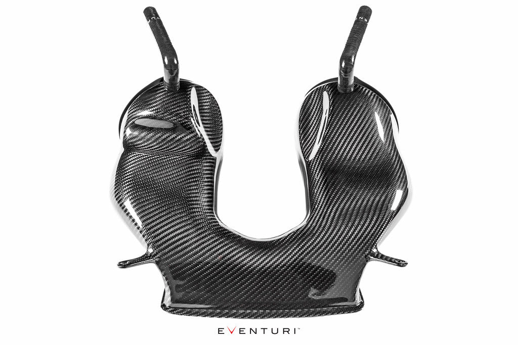 Eventuri Porsche 991.1 / 991.2 Turbo / Turbo S Black Carbon Intake System