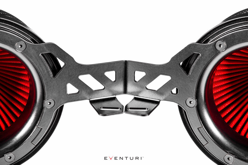 Eventuri Porsche 991.1 / 991.2 Turbo / Turbo S Black Carbon Intake System