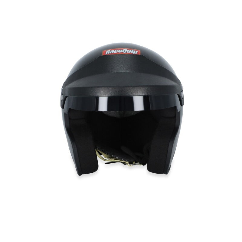 RaceQuip OF25 SA2025 GLBLK XLG HELMET (view 3)